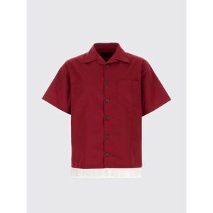 Prada Shirt Men Red